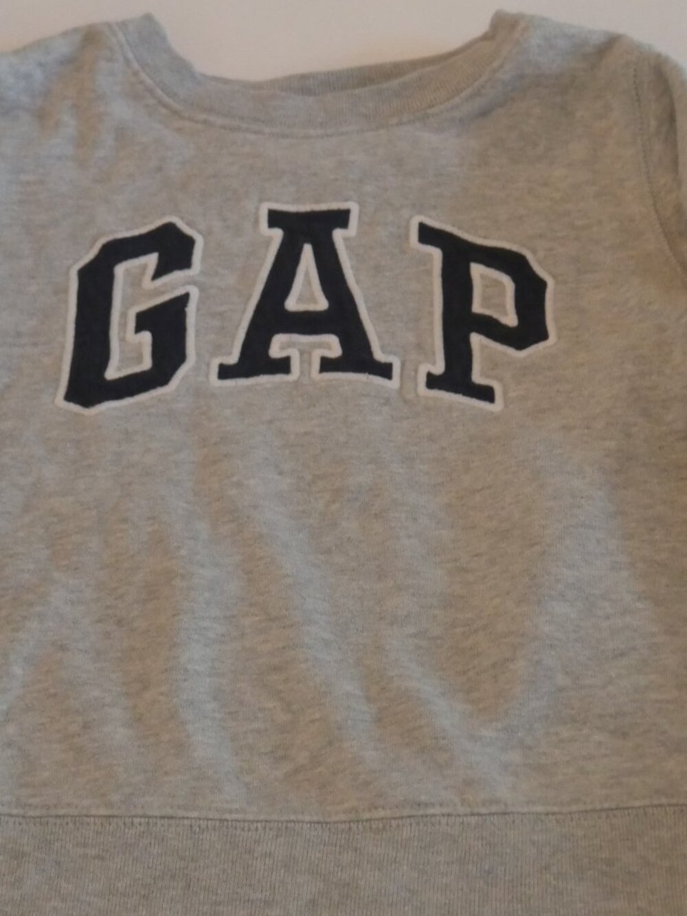Gap sweater